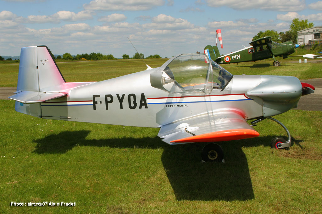 Stern Staudt ST-80 - F-PYQA