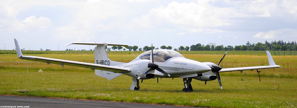 Diamond DA42 Twin Star - F-HBCD