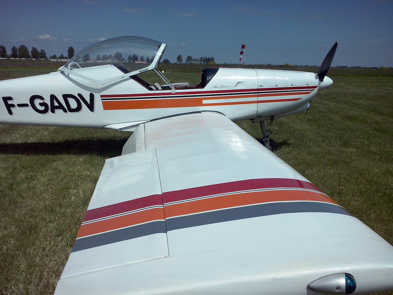 Fournier RF 6 - F-GADV
