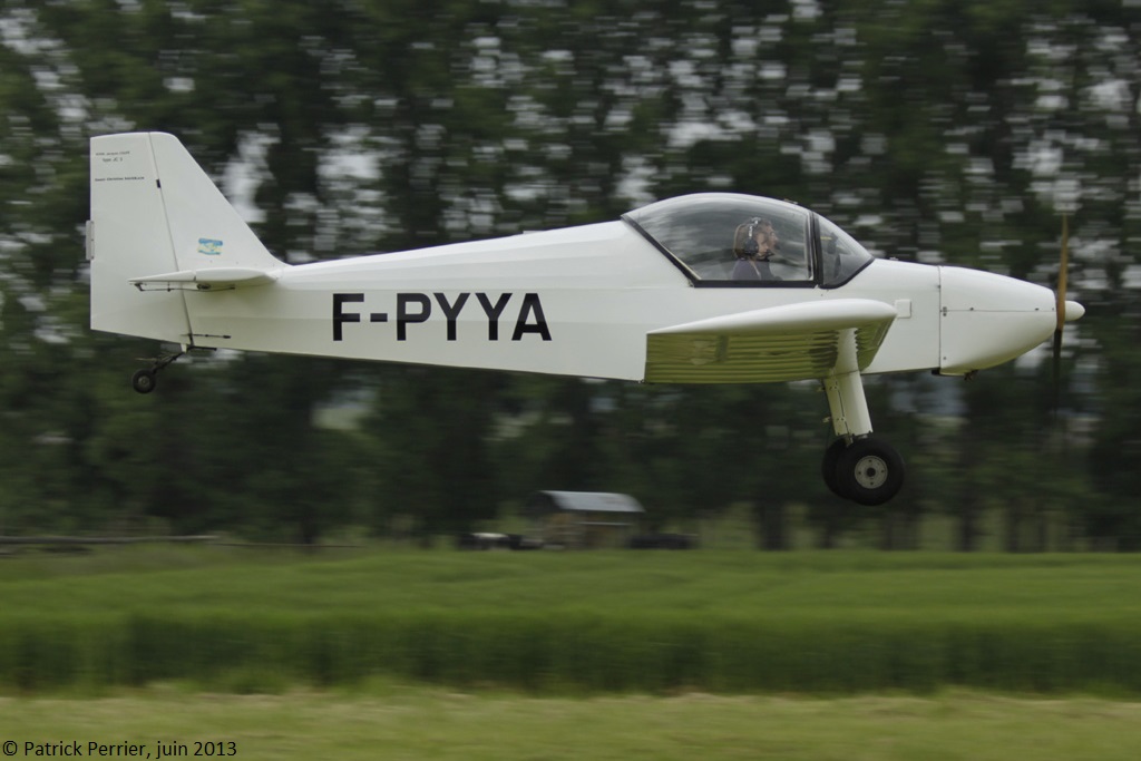 Jacques Coup JC FB 01 - F-PYYA