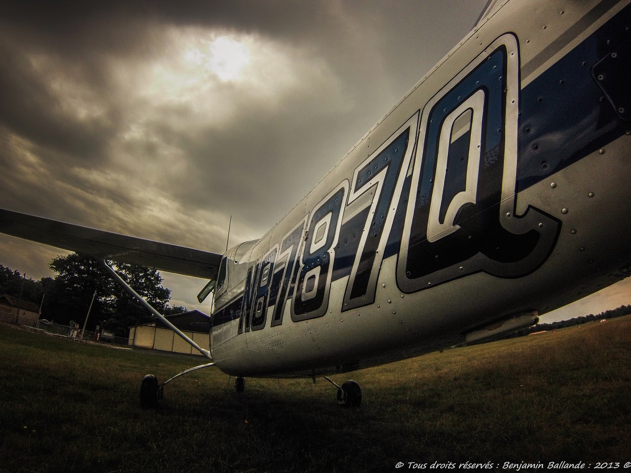 Cessna 206 - N8787Q