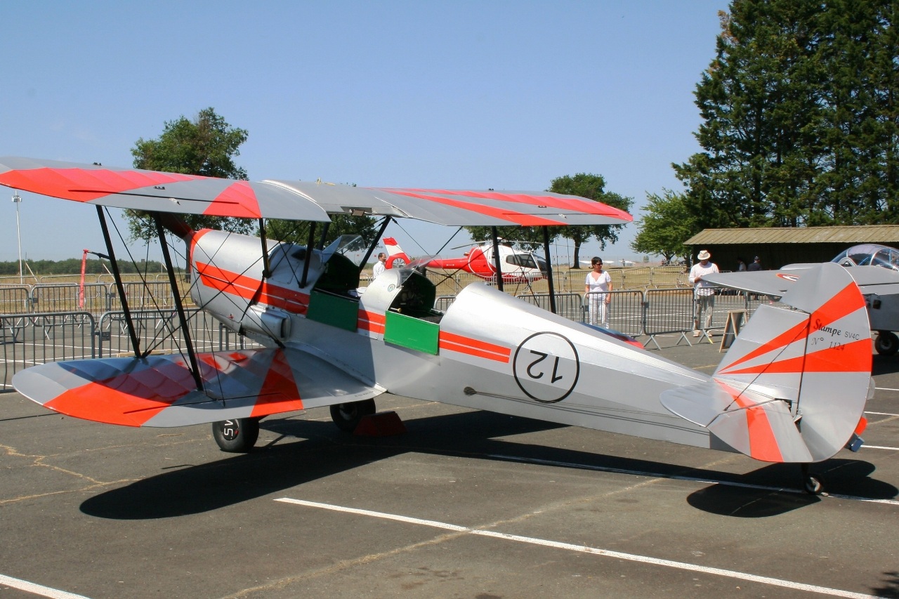 Stampe SV-4 - F-BAHL