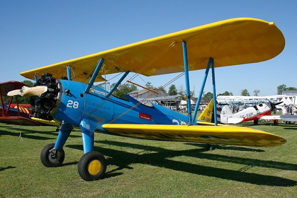 Boeing Stearman - LX-LWK