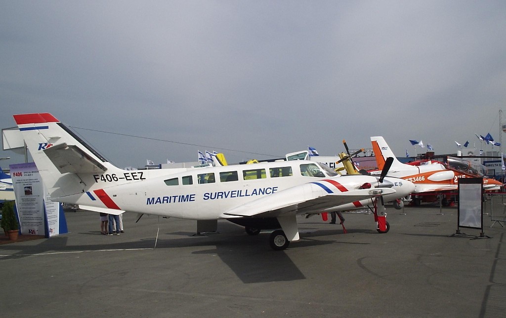 Cessna 406 - F-ZBGE
