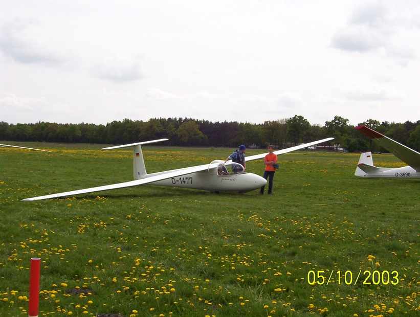 SZD Pirat - D-1477