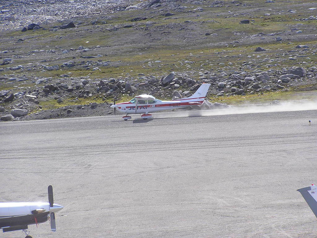 Cessna 182 - F-GJET