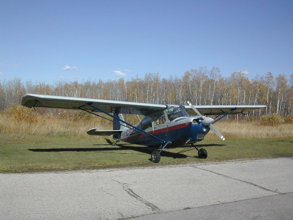 Bellanca 7ECA Citabria - C-GZKC