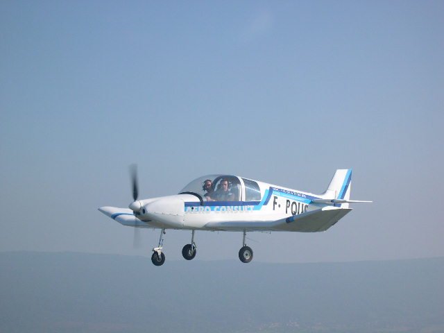 Jodel D 20 - F-PQUS