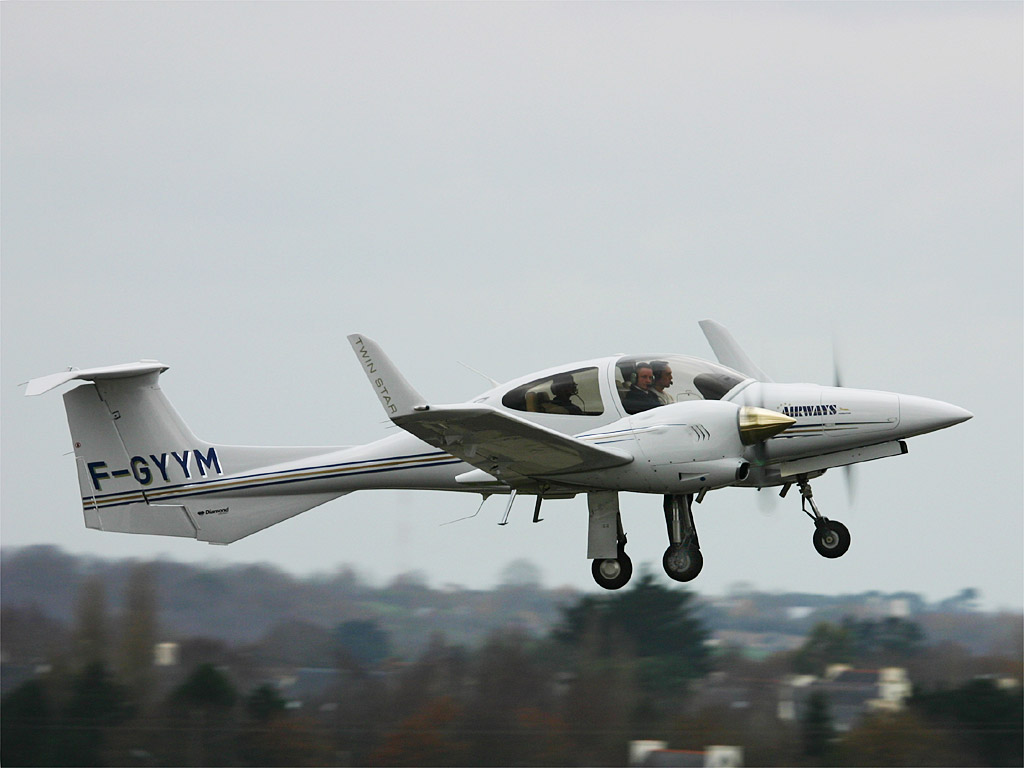 Diamond DA42 Twin Star - F-GYYM