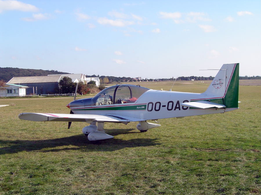 Robin HR 200-120 B - OO-OAC