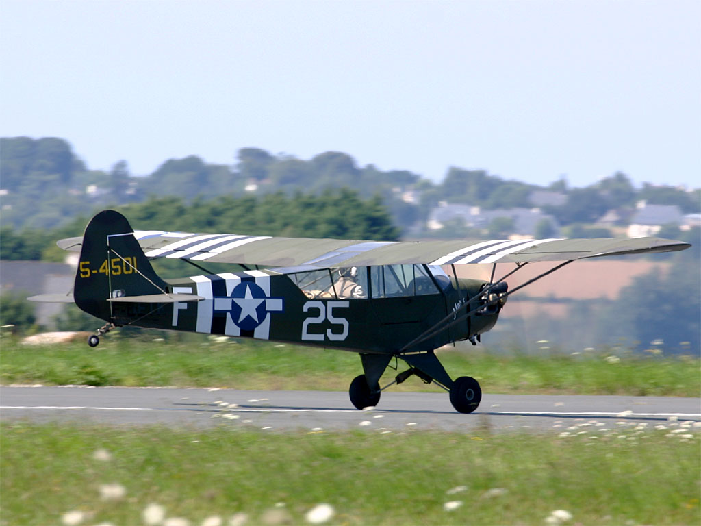 Piper J3 Cub - F-BETK