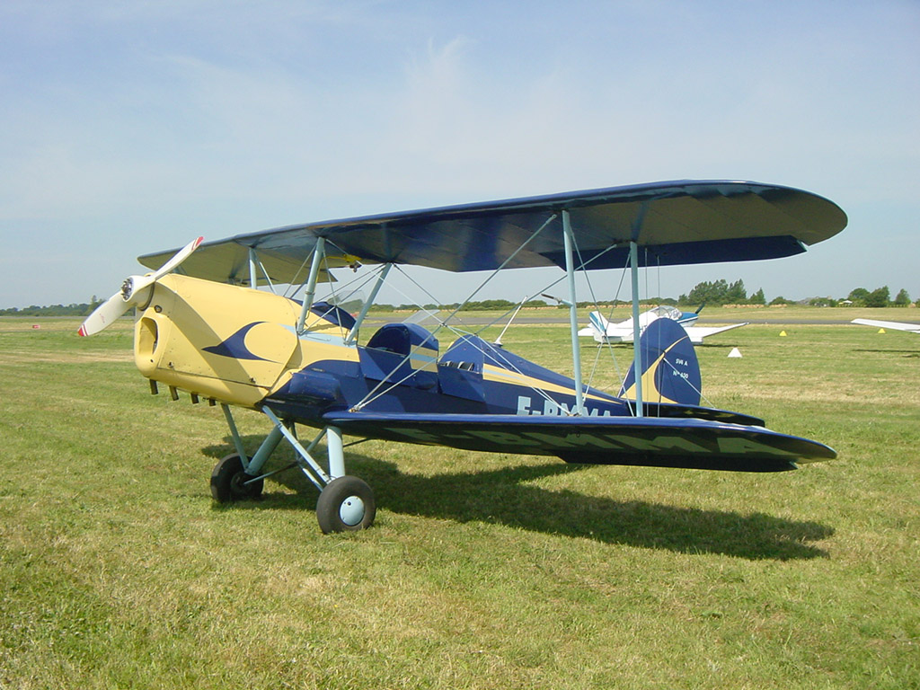 Stampe SV-4 - F-BMMA