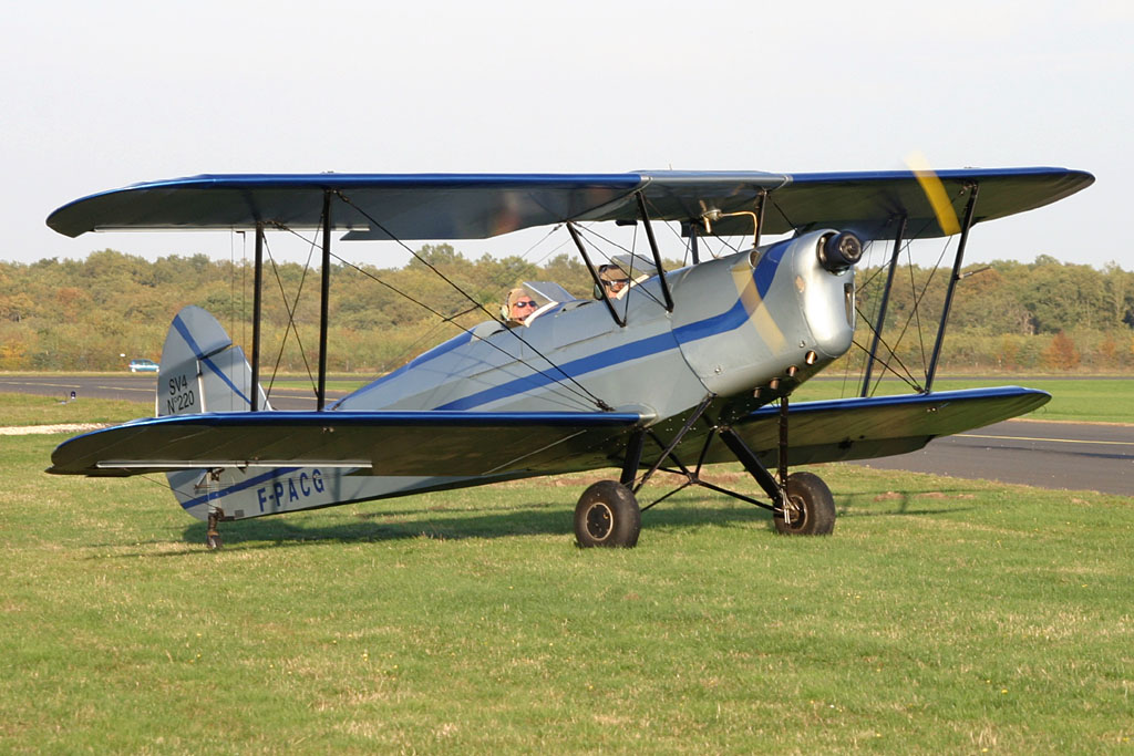 Stampe SV-4 - F-PACG