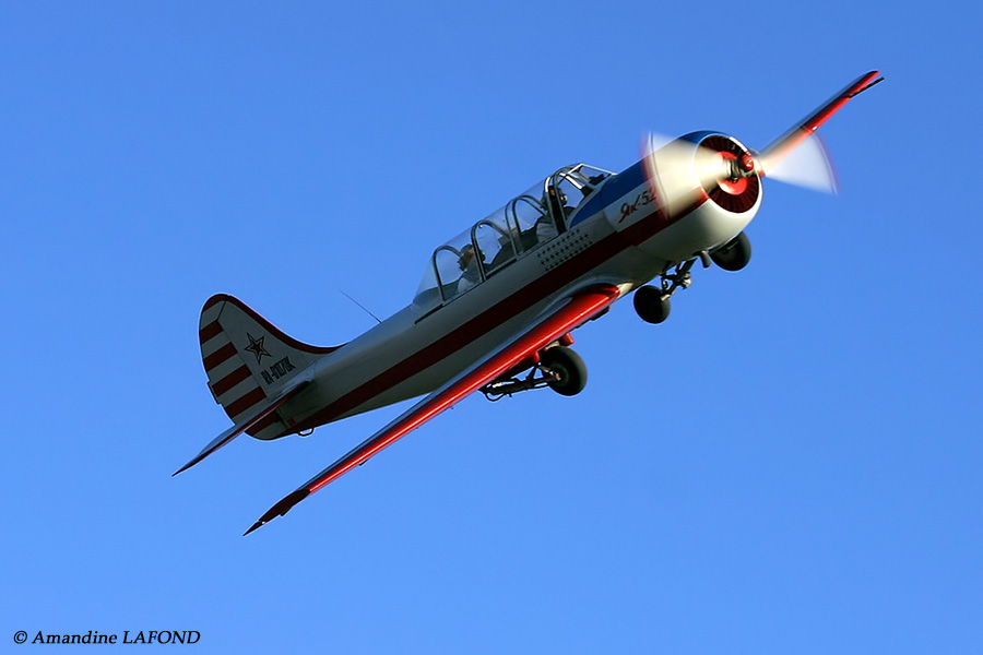 Yakovlev Yak-52 - RA-1070K