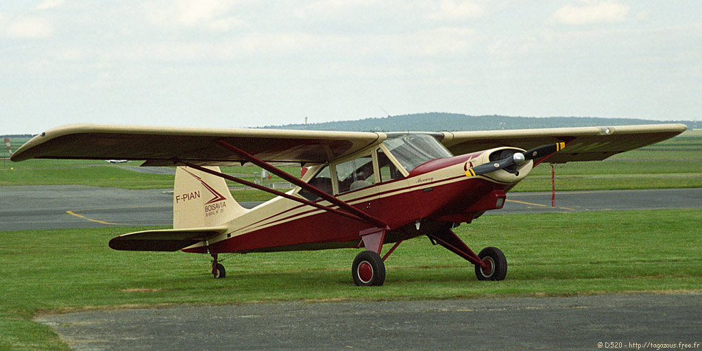 Boisavia B 601 L Mercurey - F-PIAN