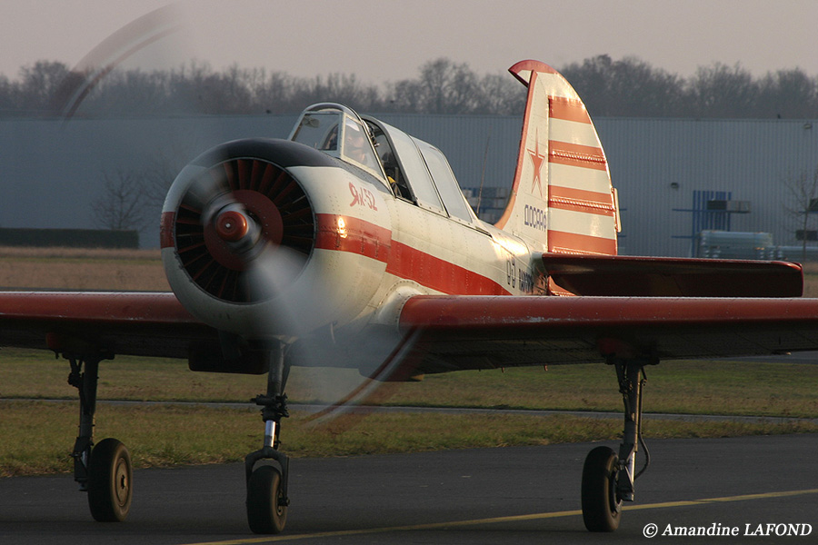 Yakovlev Yak-52 - RA-1281K