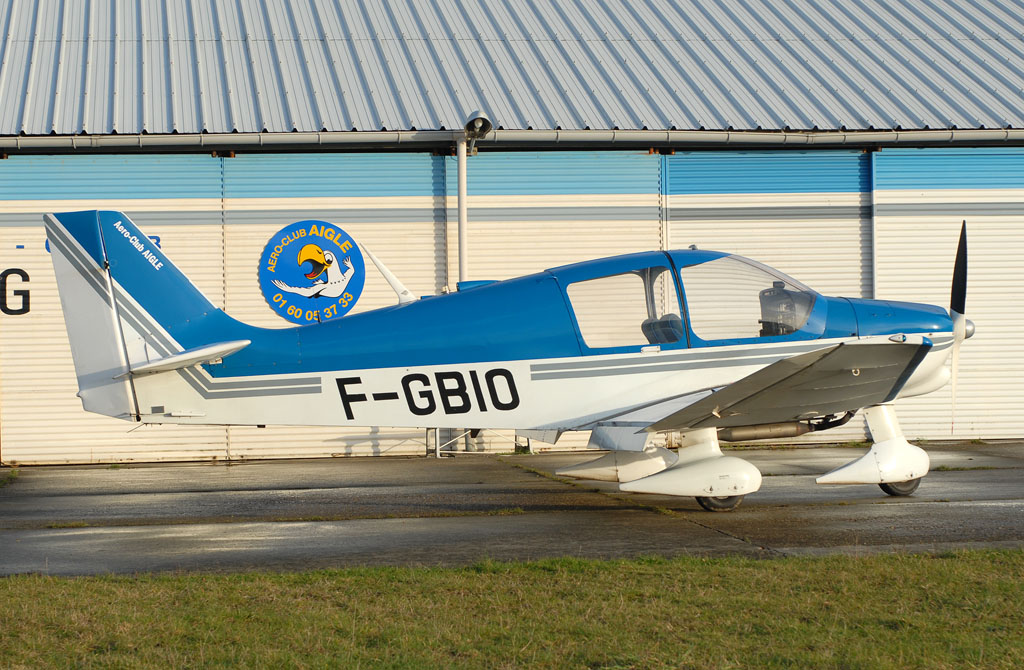 Robin DR 400-2+2 - F-GBIO