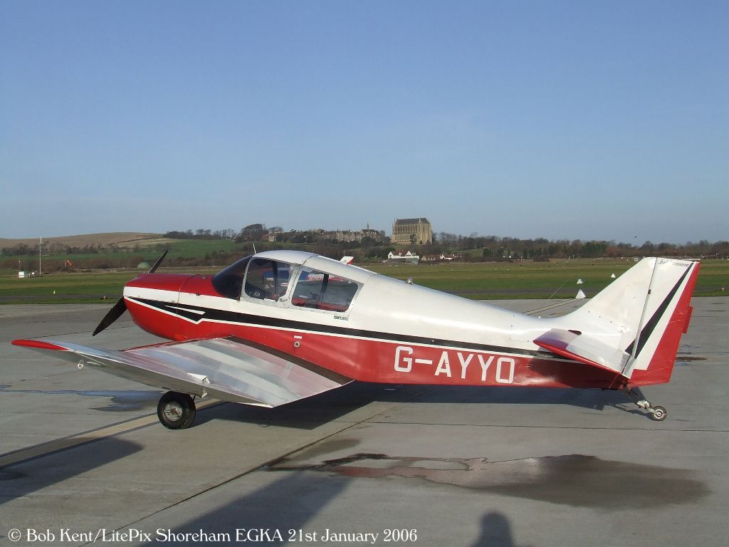 Jodel DR 1050 - G-AYYO