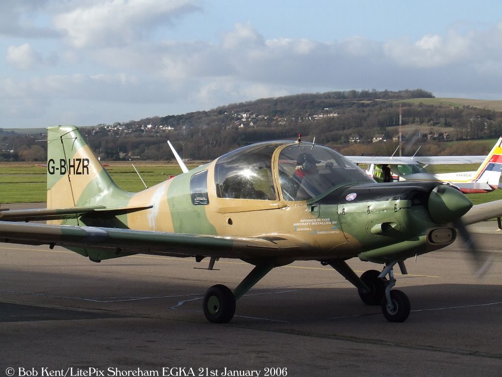 Scottish Aviation (BAe) Bulldog T1 - G-BHZR