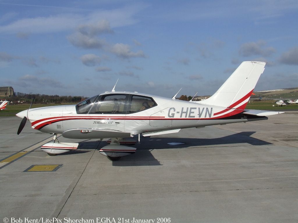 Socata TB10 Tobago - G-HEVN