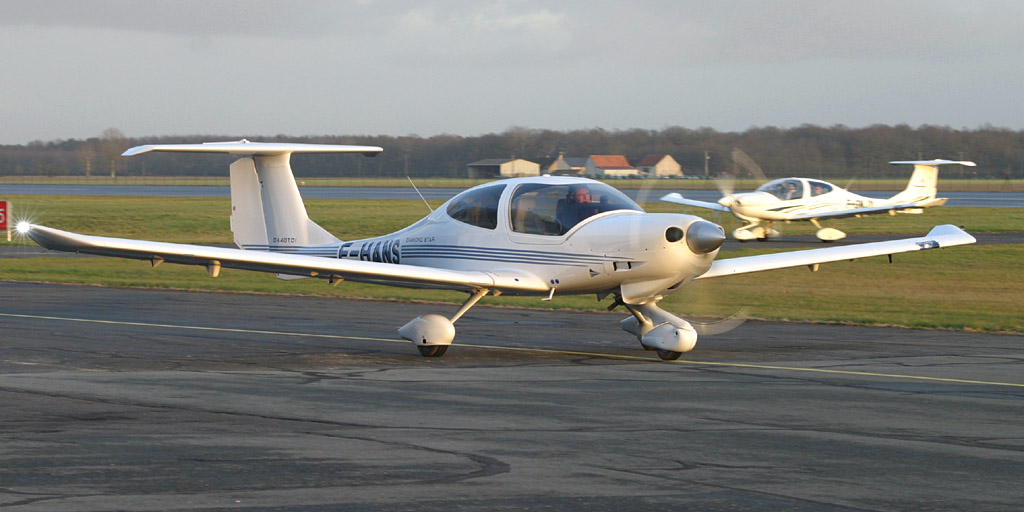 Diamond DA40 Diamond Star - F-HANS