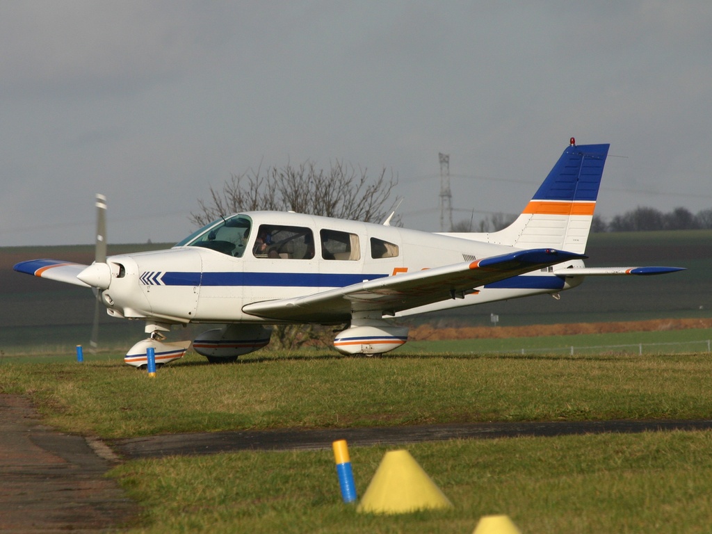 Piper PA-28-161 Warrior - F-GFTZ