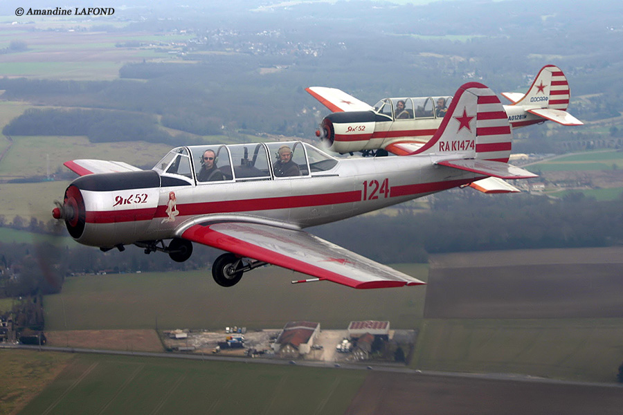 Yakovlev Yak-52 - RA-1474K