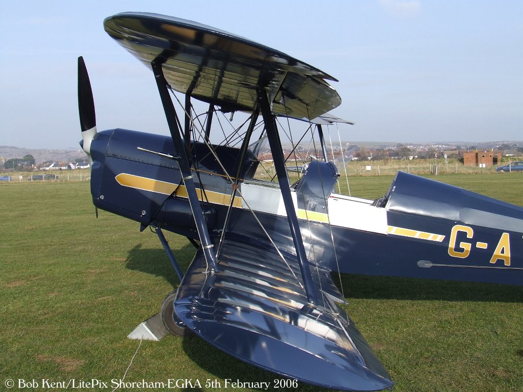 Stampe SV-4 - G-AYCK