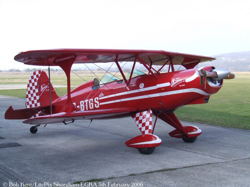 Stolp SA 300 Starduster Too - G-BTGS