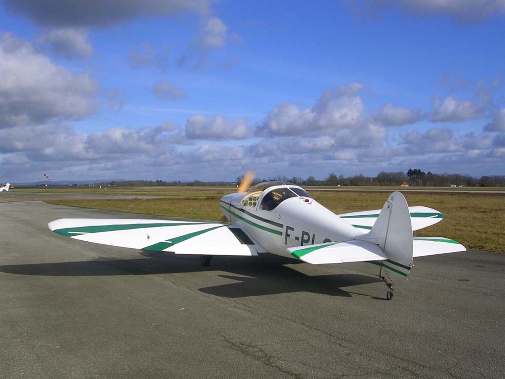 Henri Nicollier HN 700 Mnestrel II - F-PLSD