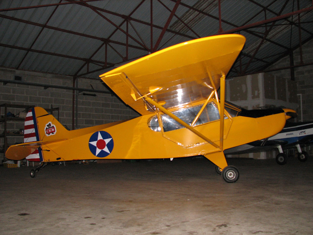 Zlin Aviation Savage Cub - F-JHBU/72 LT