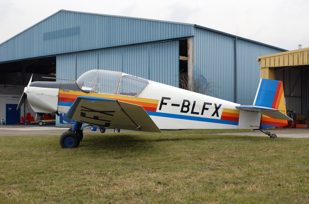 Jodel D 112 - F-BLFX