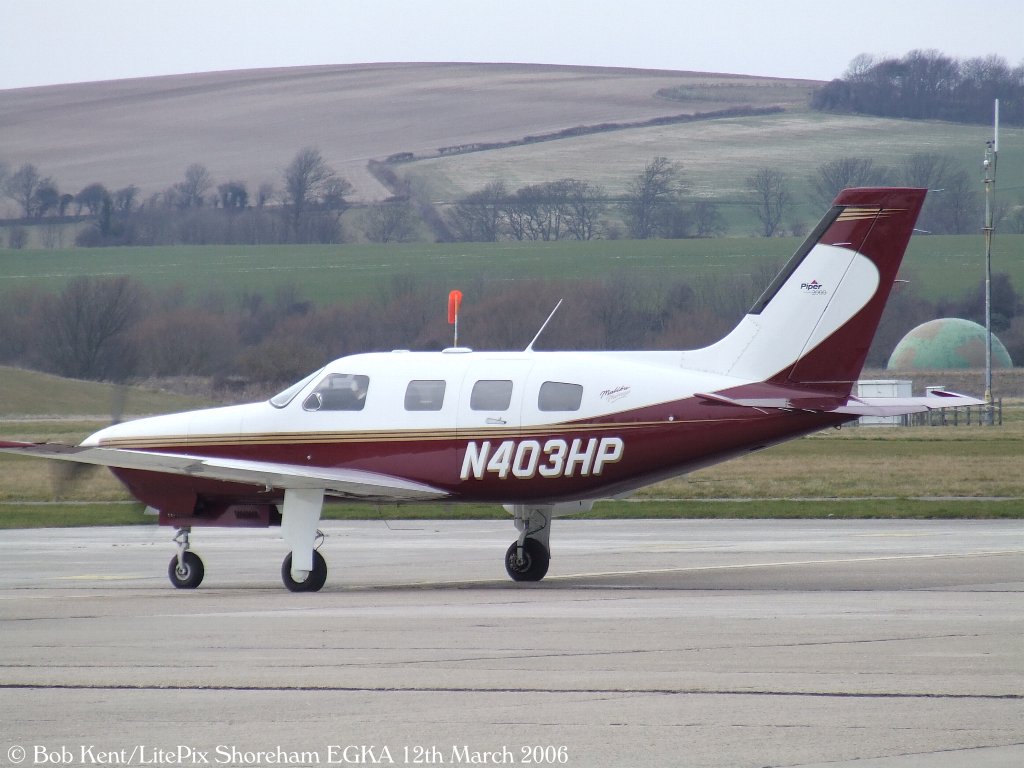 Piper PA-46-350P Malibu Mirage - N403HP