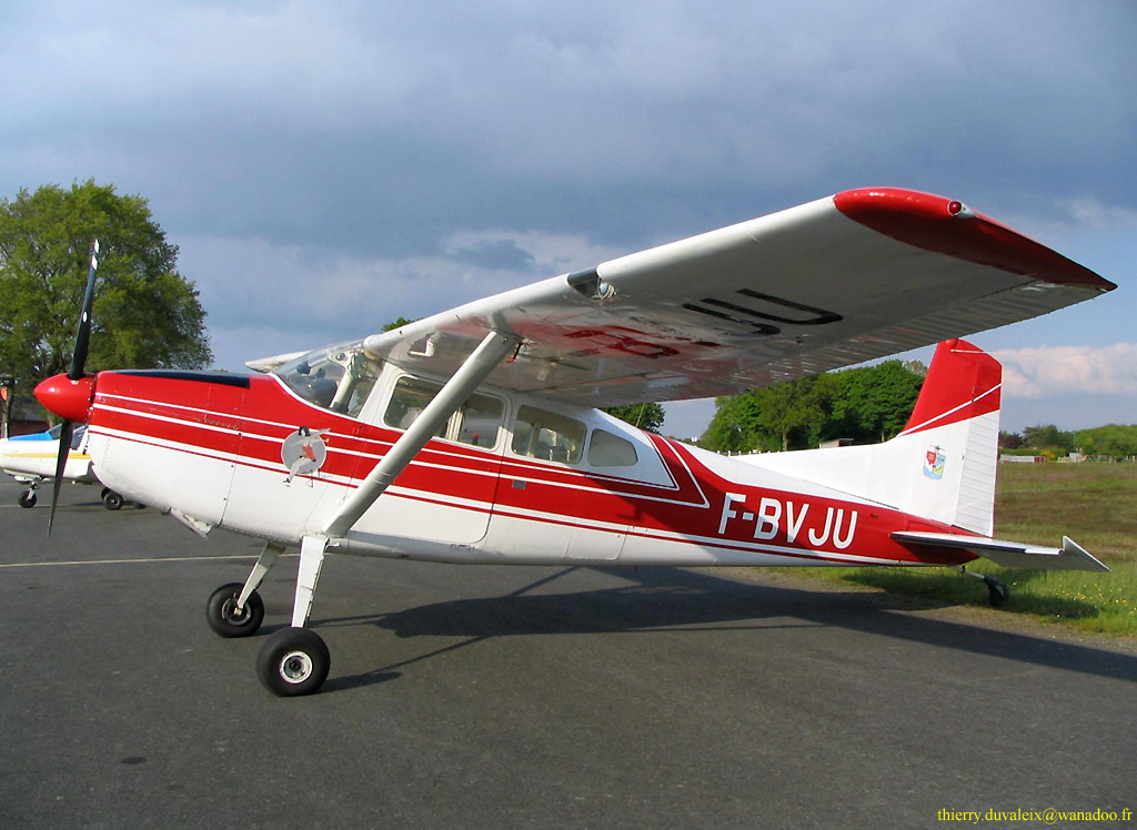 Cessna 185 - F-BVJU