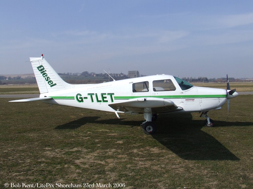 Piper PA-28-161 Cadet - G-TLET