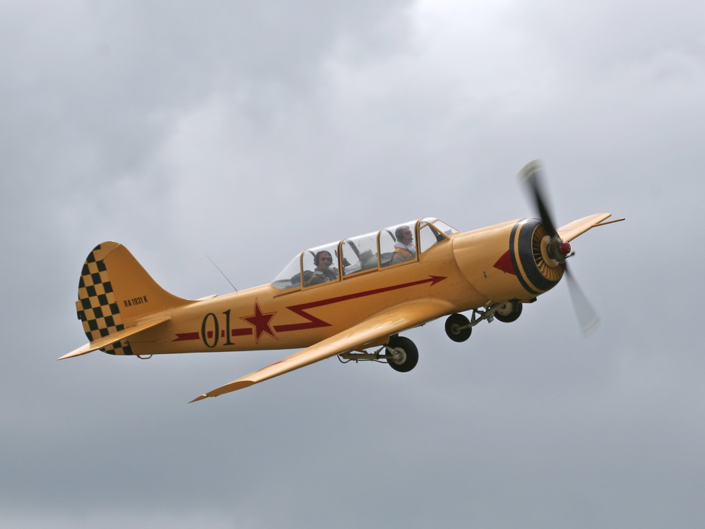 Yakovlev Yak-52 - RA-1931K