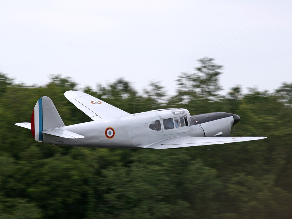 Nord 1101 Noralpha - F-BLQU