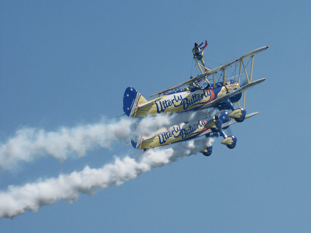 Boeing Stearman - N707TJ