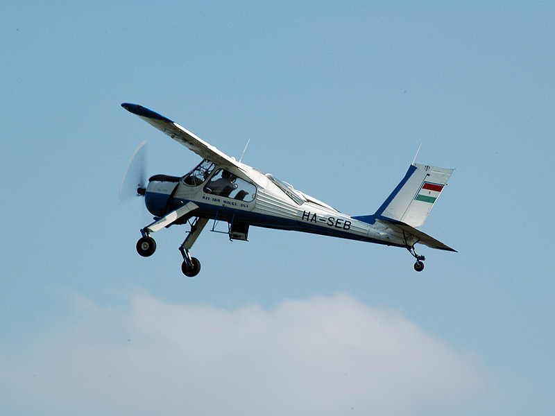 PZL-104 Wilga - HA-SEB