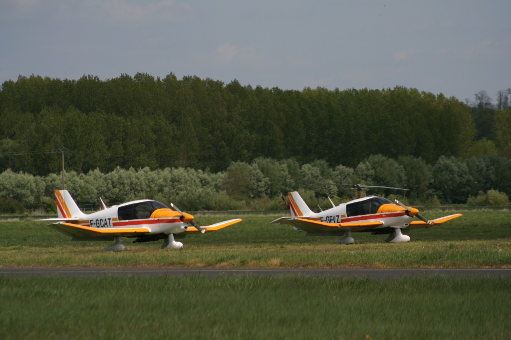 Robin DR 400-140 B - F-GCAT