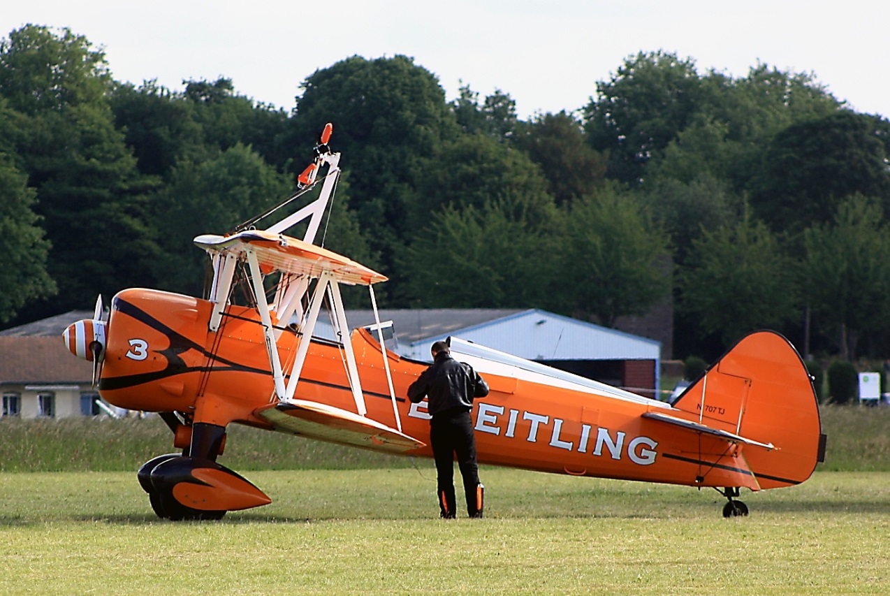 Boeing Stearman - N707TJ