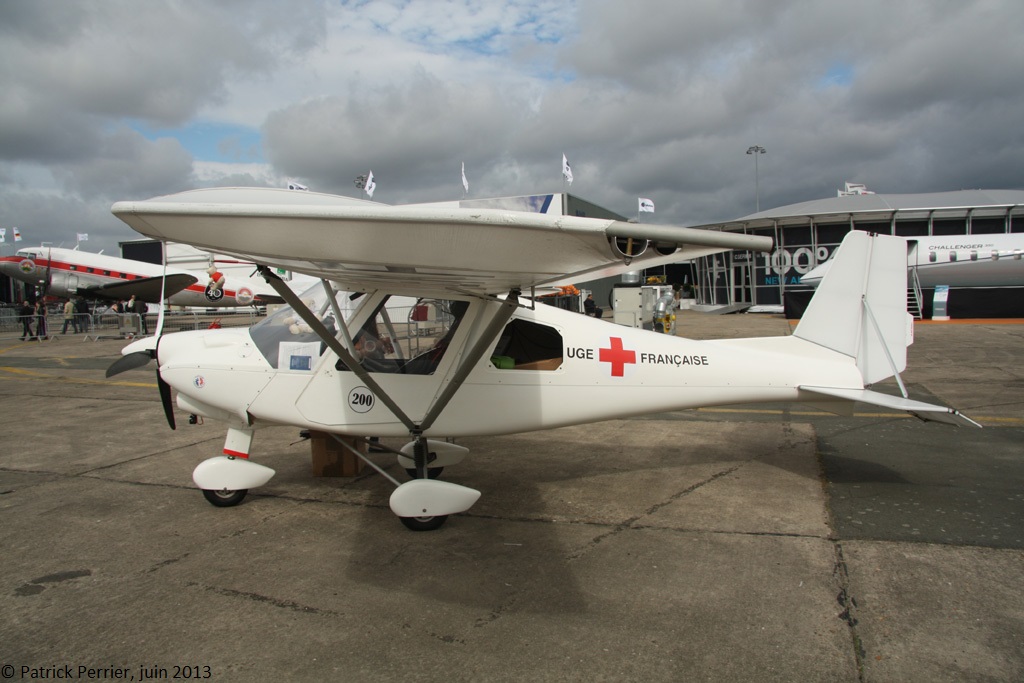 Ikarus C42 - F-JSPS/67 BKF