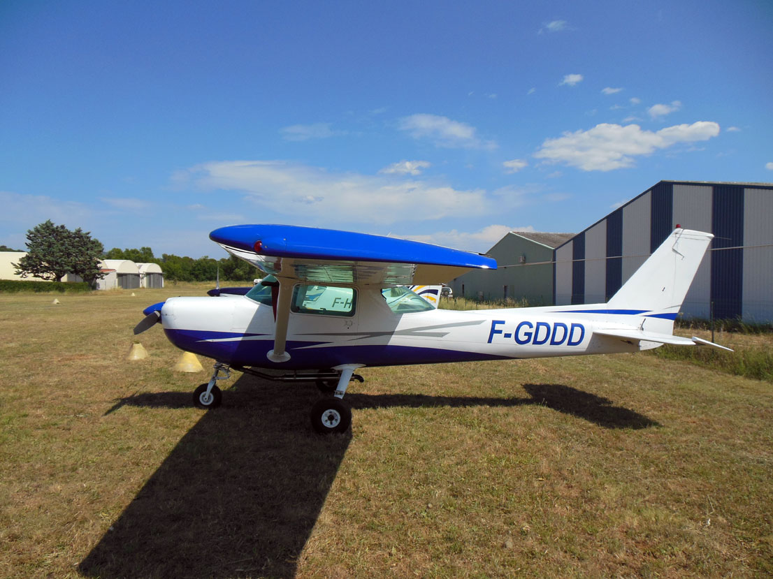 Cessna 152 - F-GDDD