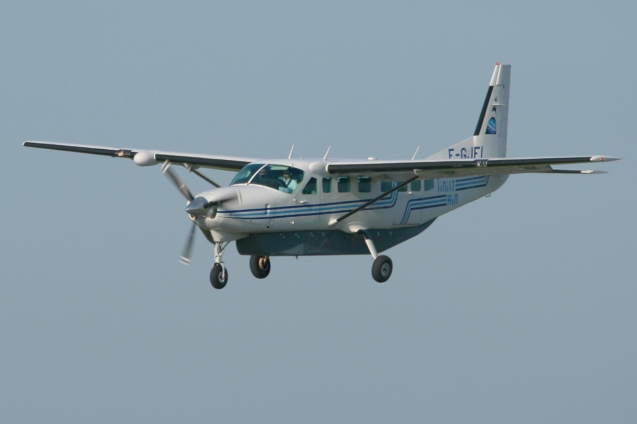 Cessna 208B Grand Caravan - F-GJFI