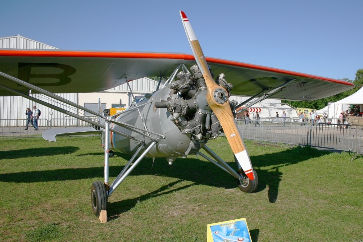 Morane Saulnier MS 317 - F-BCNL