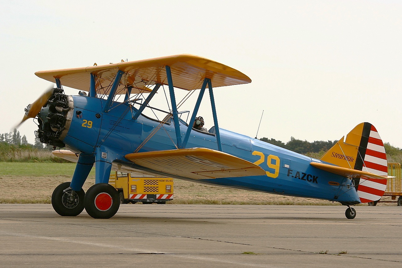 Boeing Stearman - F-AZCK