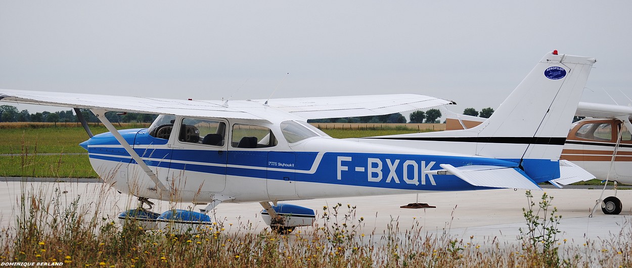 Cessna 172 - F-BXQK