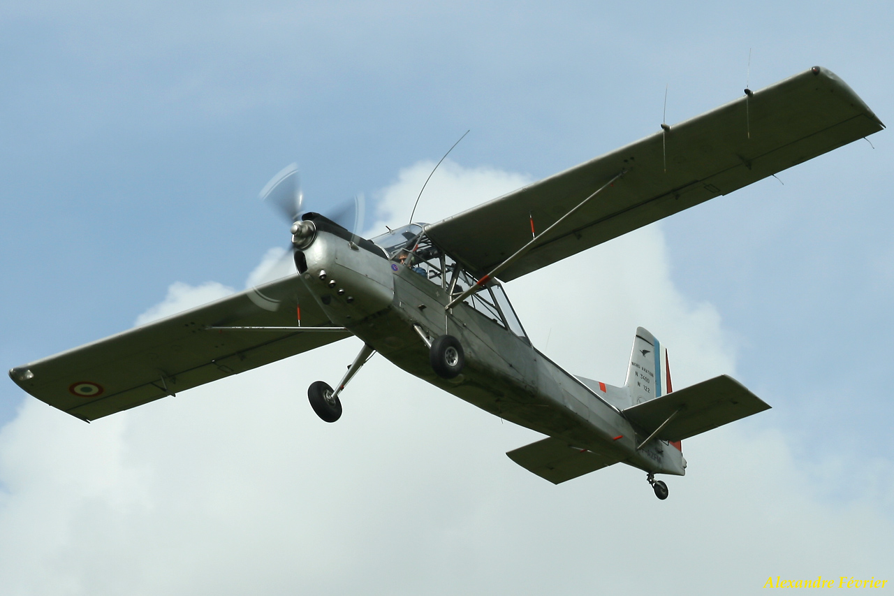 Nord 3400 Norbarbe - F-AZFM