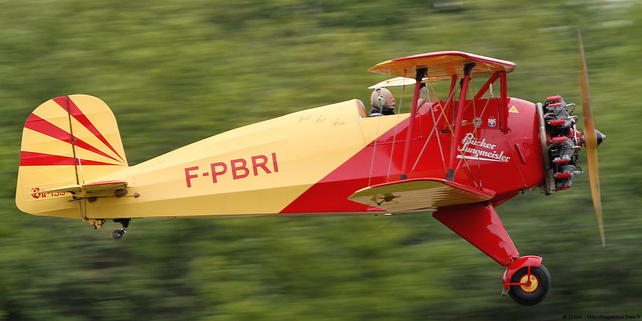 Bcker 133 Jungmeister - F-PBRI