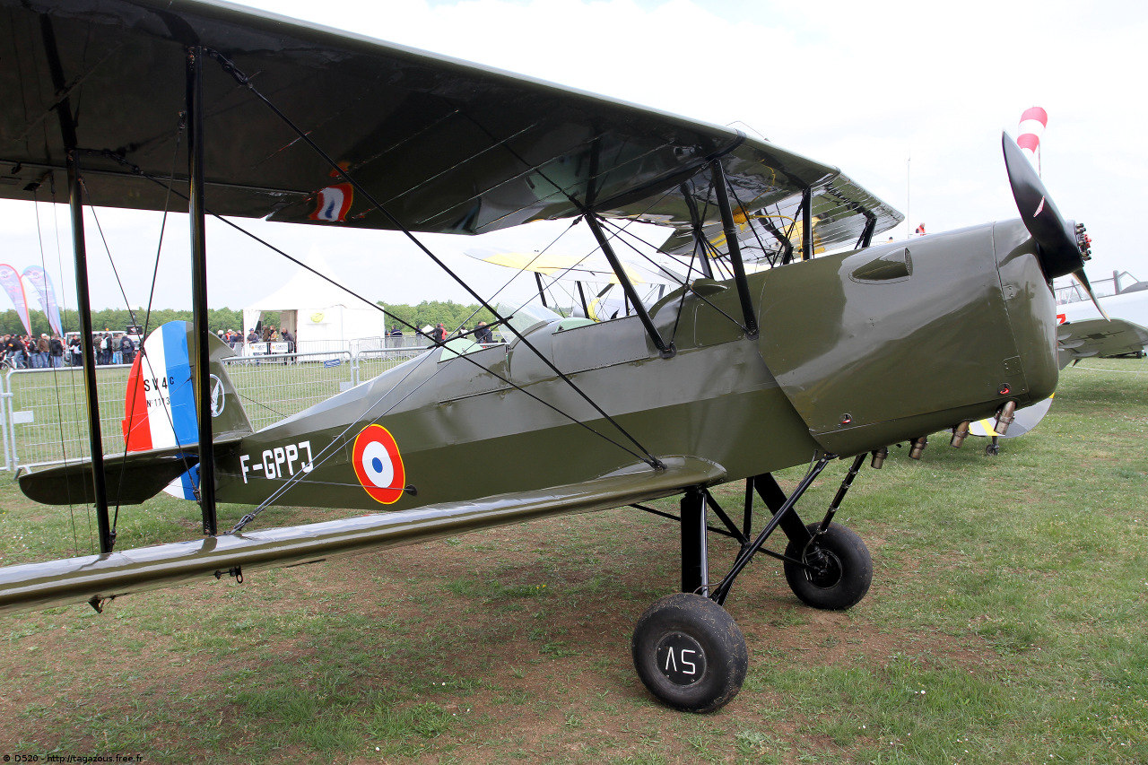 Stampe SV-4 - F-GPPJ